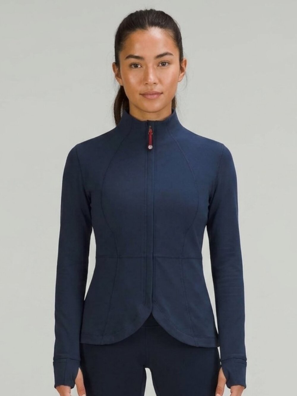 Lululemon Rare Vintage Define Baja Navy Full-Zip Jacket